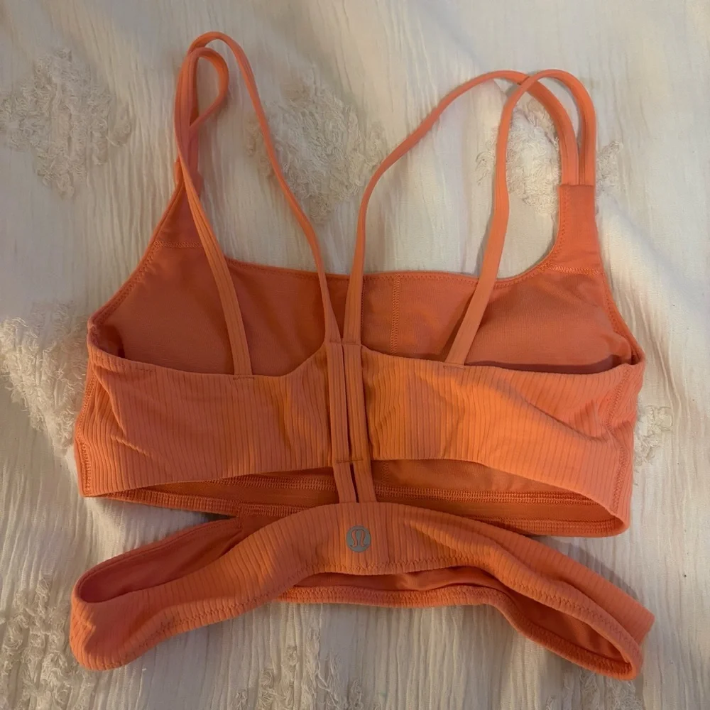 Lululemon Ribbed Nulu Strappy Yoga Bra *Light Support, A/B Cup - Picture 5 of 6